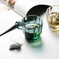 Verre W Bleu